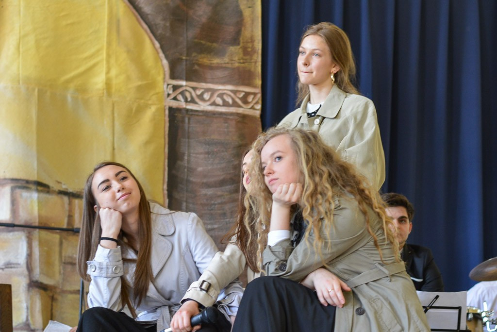 Trwają obchody jubileuszu 70-lecia I LO