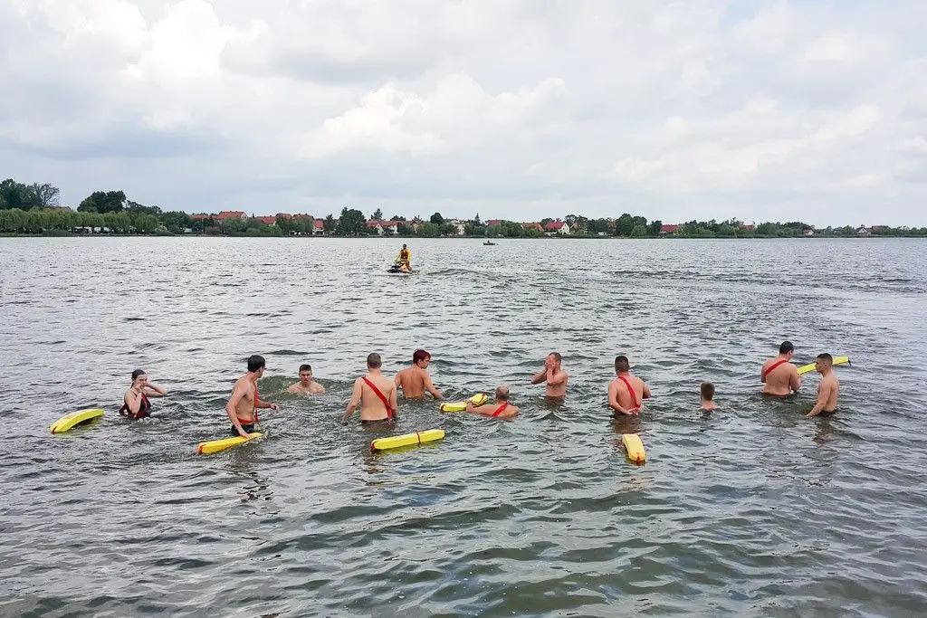 Nowi ratownicy wodni w Bolesławcu