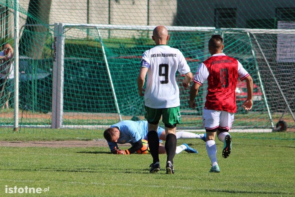 Wysokie zwycięstwo BKS-u w meczu z Leśnikiem Osiecznica