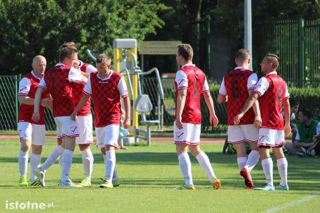 Wysokie zwycięstwo BKS-u w meczu z Leśnikiem Osiecznica