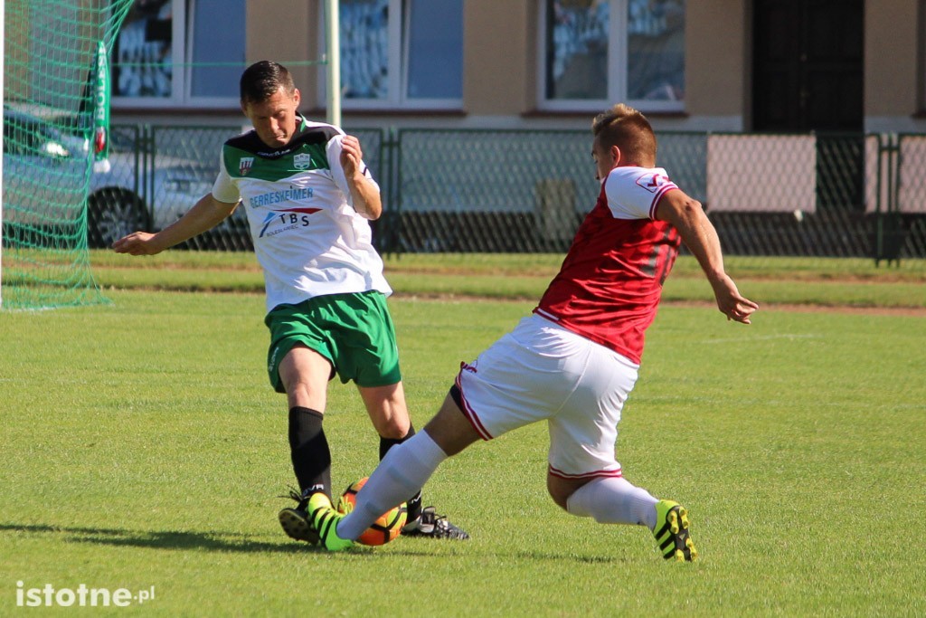 Wysokie zwycięstwo BKS-u w meczu z Leśnikiem Osiecznica