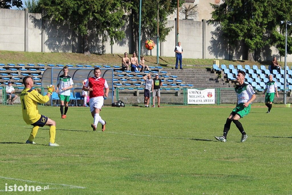 Wysokie zwycięstwo BKS-u w meczu z Leśnikiem Osiecznica