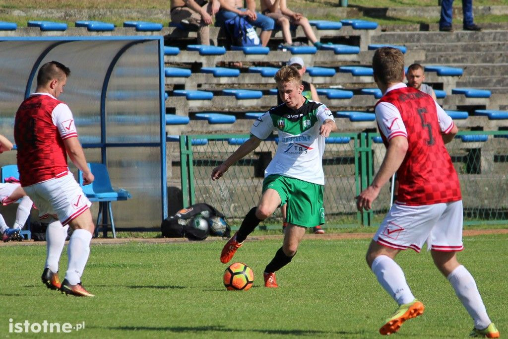 Wysokie zwycięstwo BKS-u w meczu z Leśnikiem Osiecznica