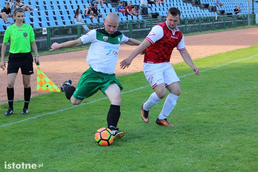 Wysokie zwycięstwo BKS-u w meczu z Leśnikiem Osiecznica