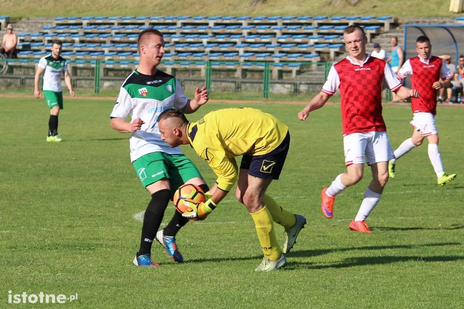 Wysokie zwycięstwo BKS-u w meczu z Leśnikiem Osiecznica