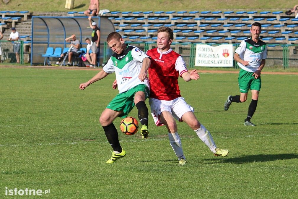 Wysokie zwycięstwo BKS-u w meczu z Leśnikiem Osiecznica