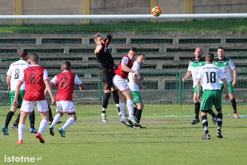 Wysokie zwycięstwo BKS-u w meczu z Leśnikiem Osiecznica