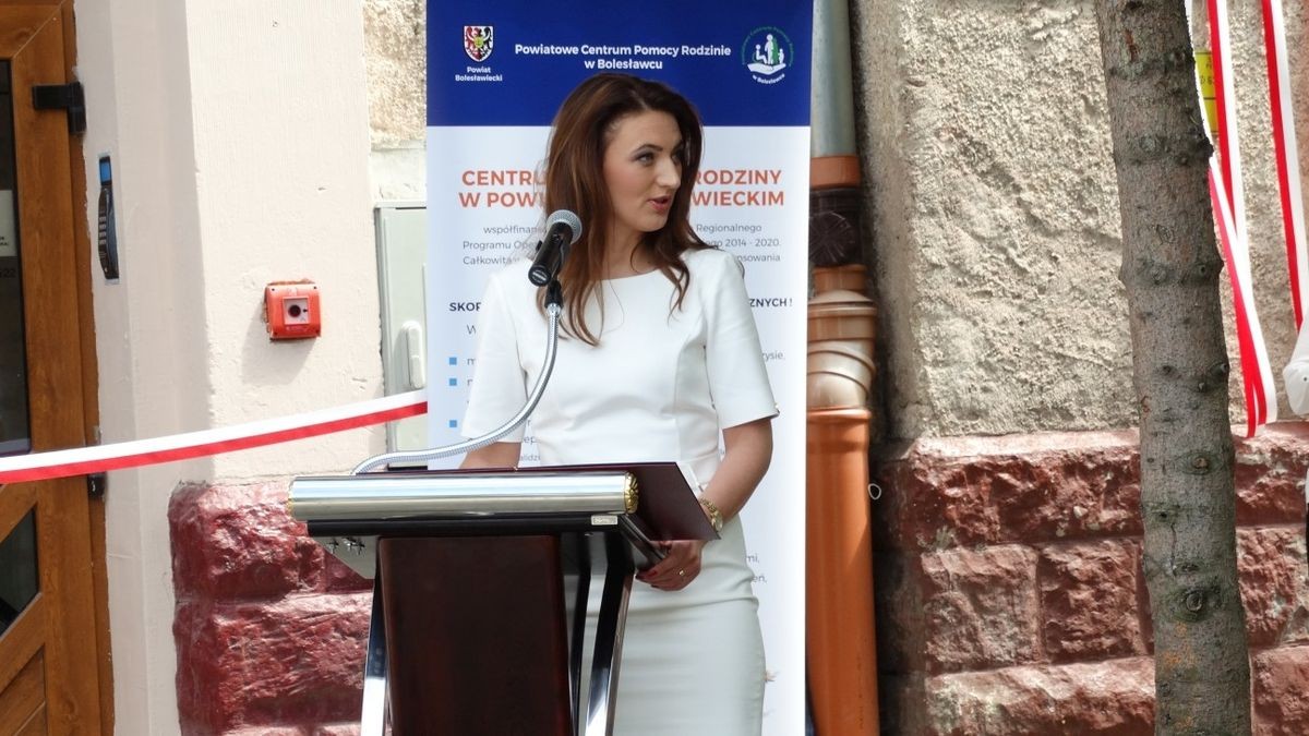 Otwarcie Centrum Wsparcia Rodziny w Powiecie Bolesławieckim