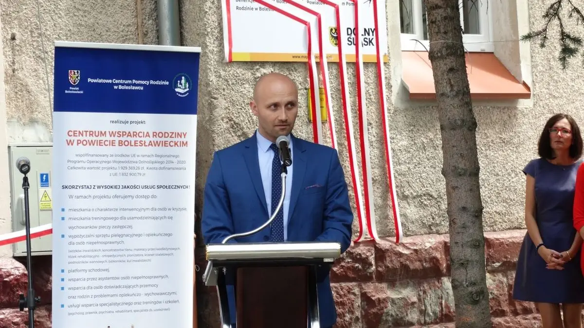 Otwarcie Centrum Wsparcia Rodziny w Powiecie Bolesławieckim