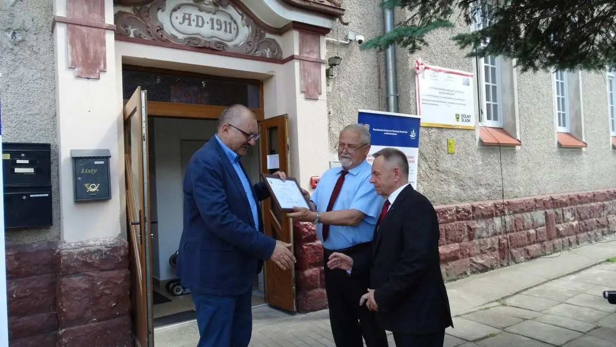 Otwarcie Centrum Wsparcia Rodziny w Powiecie Bolesławieckim