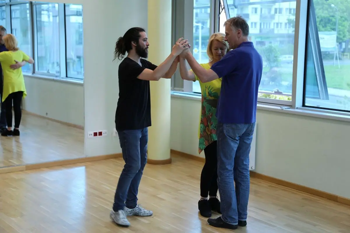 Drugie i trzecie spotkanie projektowe Tango Milonga