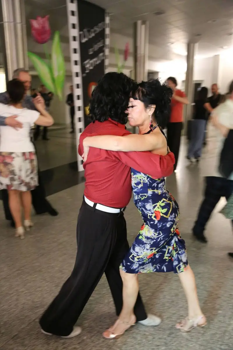 Drugie i trzecie spotkanie projektowe Tango Milonga