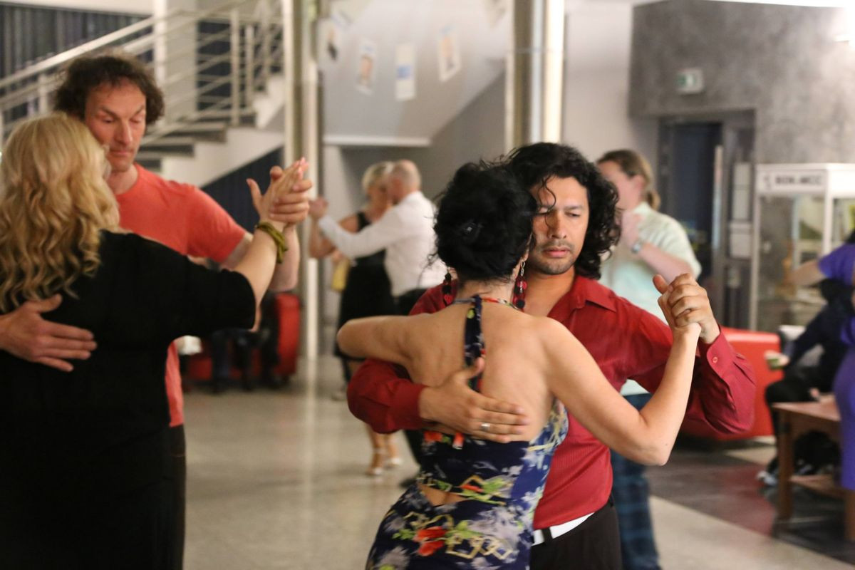 Drugie i trzecie spotkanie projektowe Tango Milonga