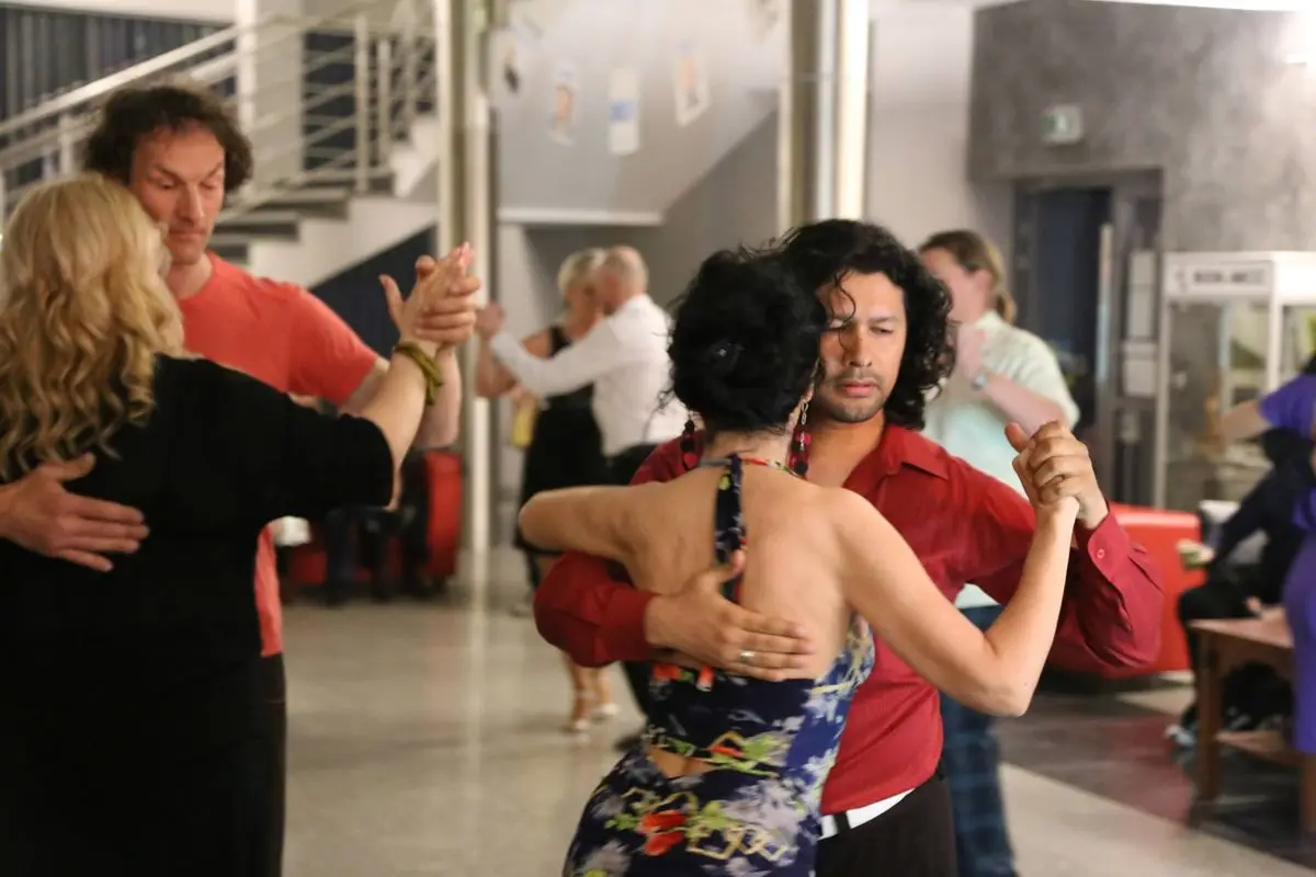 Drugie i trzecie spotkanie projektowe Tango Milonga