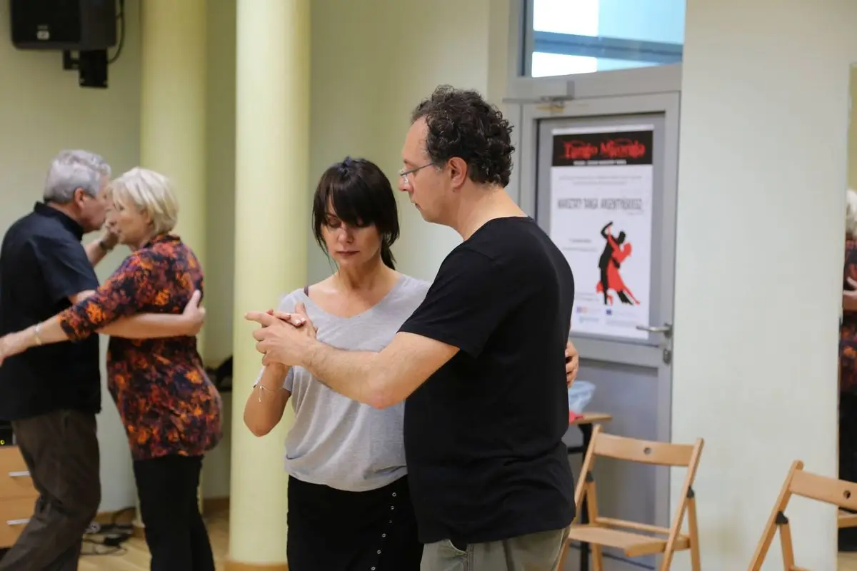 Drugie i trzecie spotkanie projektowe Tango Milonga