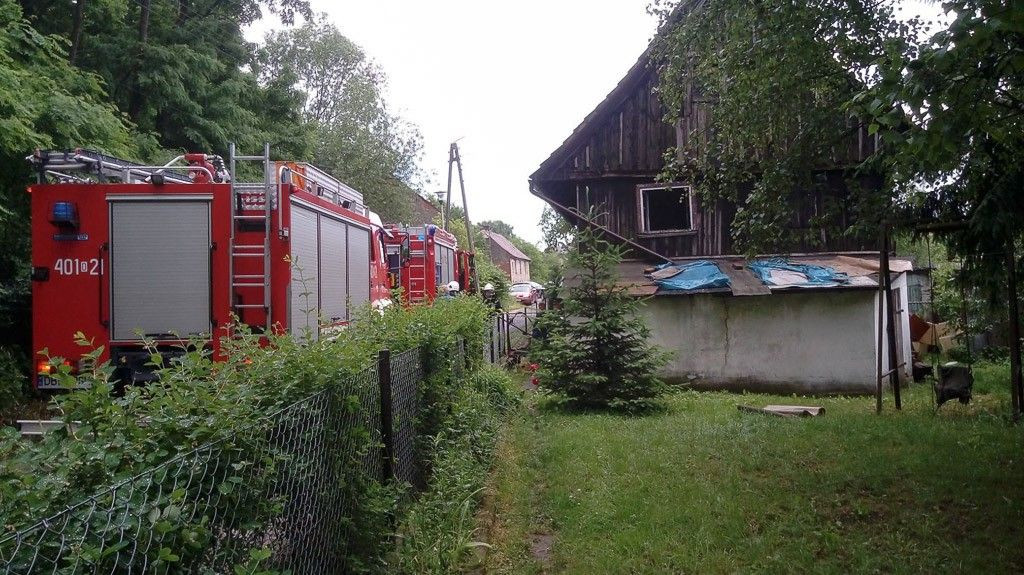 Pożar w Raciborowicach