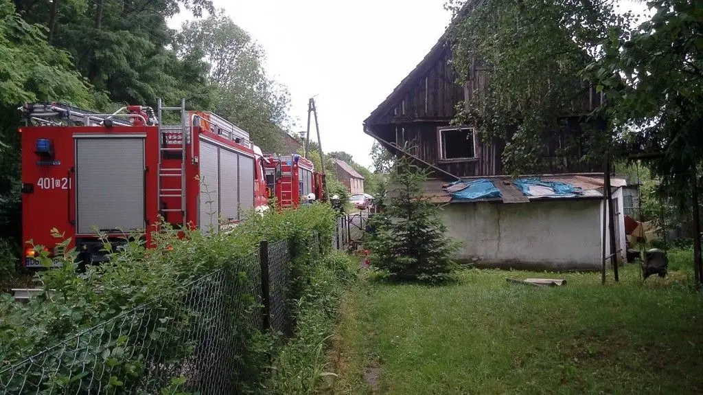 Pożar w Raciborowicach