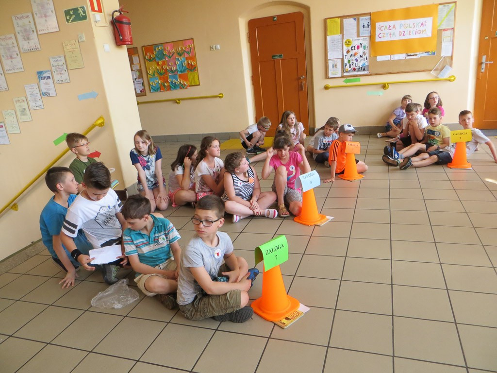 Noc Bibliotek w Szkole Podstawowej nr 2