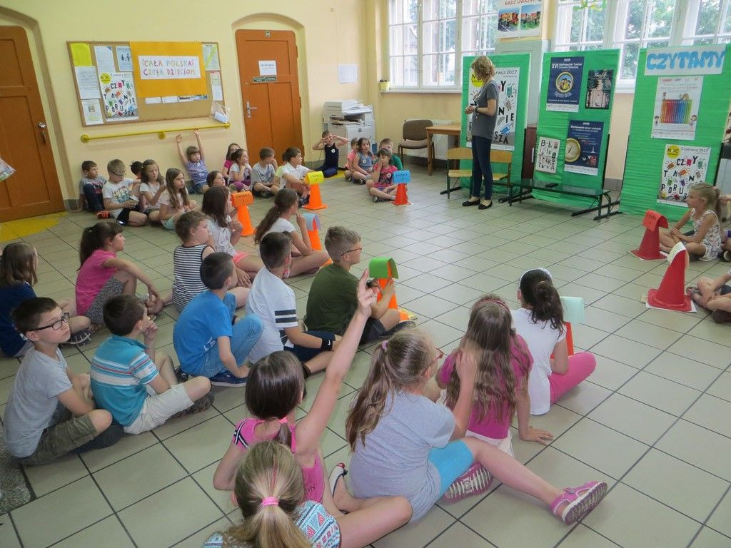 Noc Bibliotek w Szkole Podstawowej nr 2