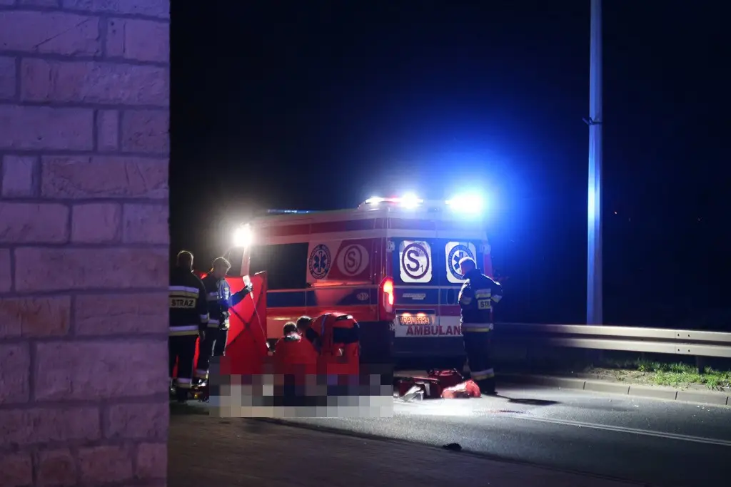 Młody mężczyzna zginął po skoku z wiaduktu