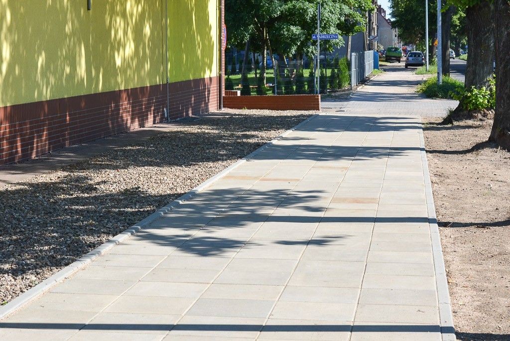 Bezpieczniej przy Biedronce na Dolnych Młynach