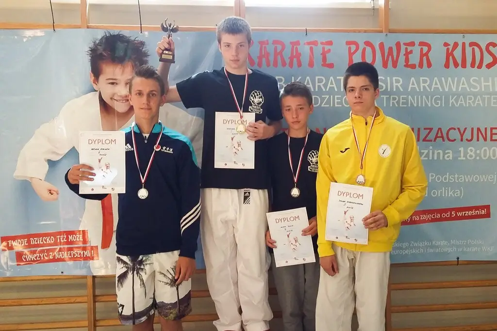 Karatecy TOP Bolesławiec z 14 medalami