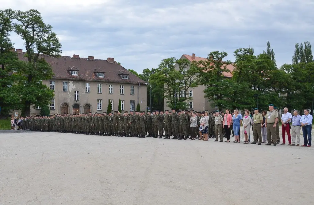 Pożar w koszarach. Ćwiczebny alarm w jednostce