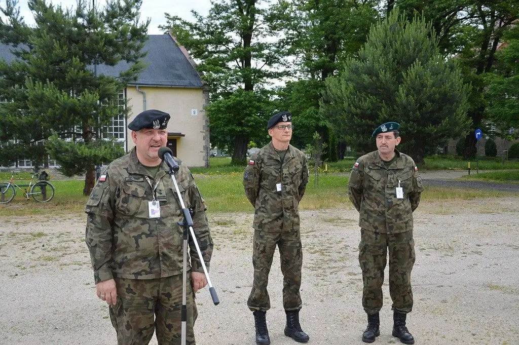 Pożar w koszarach. Ćwiczebny alarm w jednostce