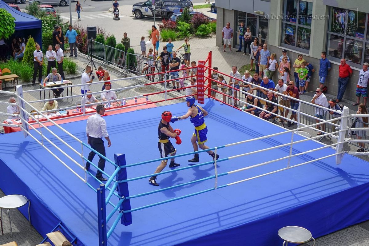 Boksowali o Puchar Prezydenta