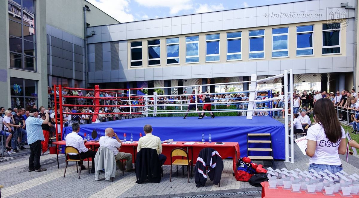 Boksowali o Puchar Prezydenta