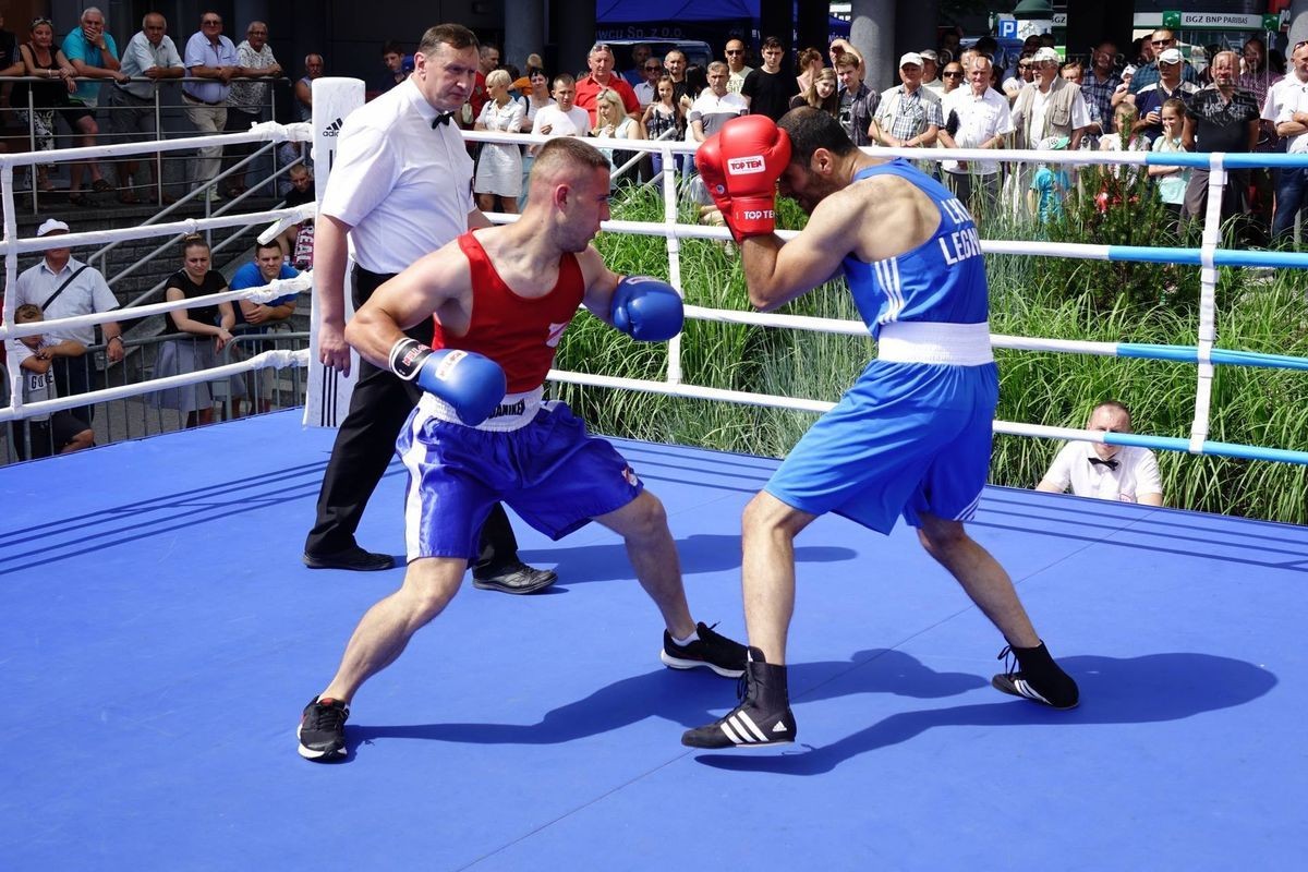 Boksowali o Puchar Prezydenta