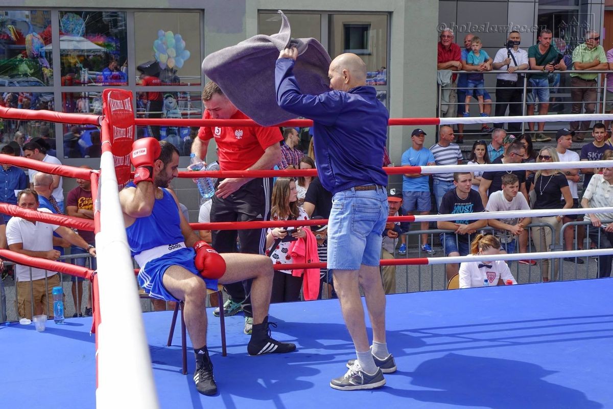 Boksowali o Puchar Prezydenta