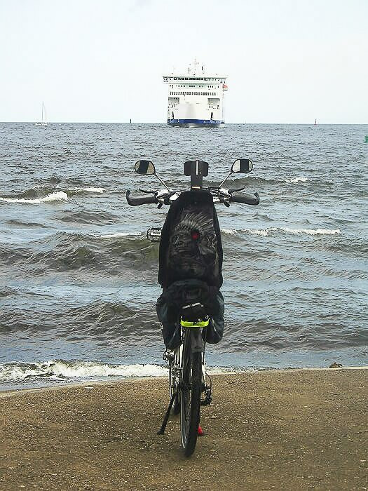 Małżeństwo z Raciborowic wybrało się nad morze. Na… rowerach