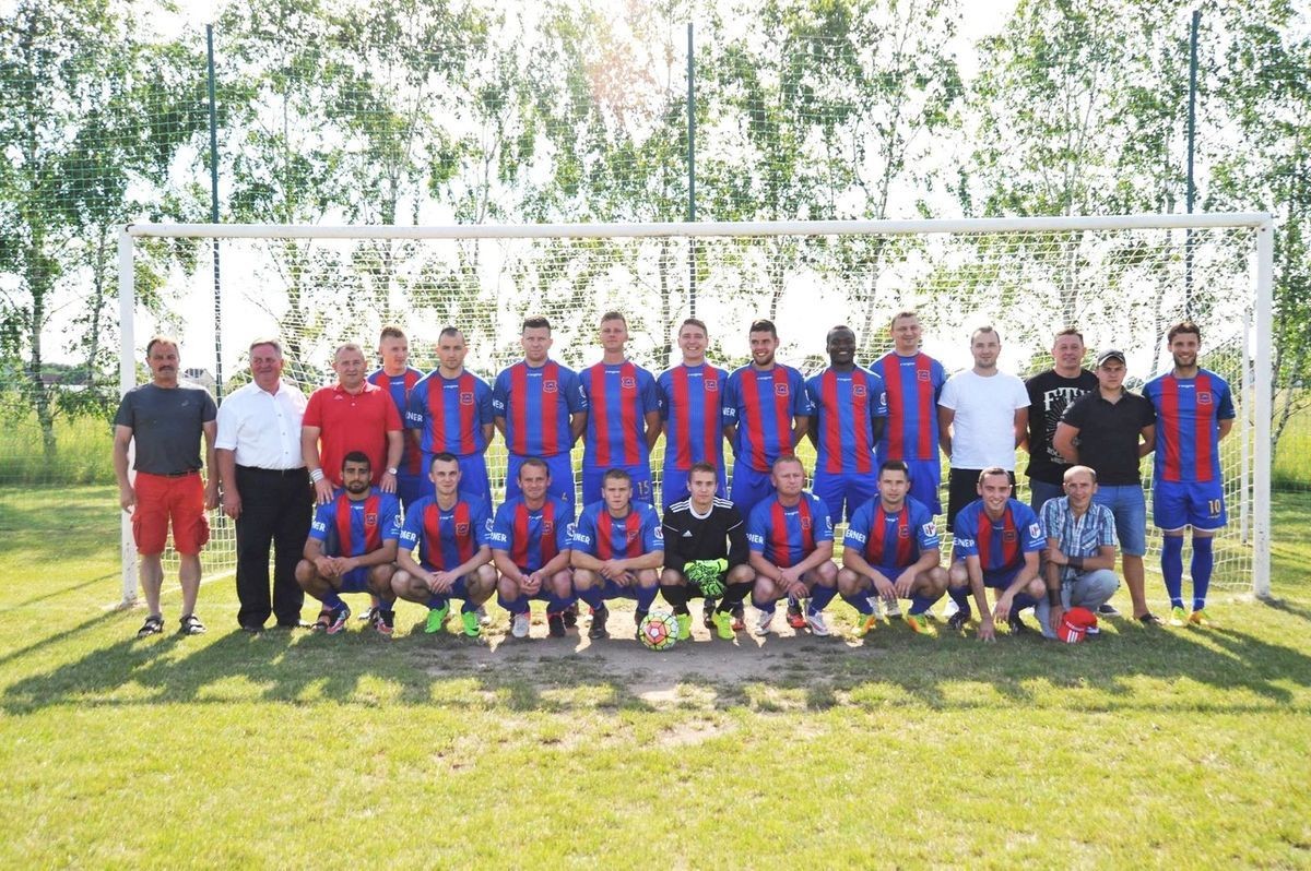 Zobacz jak zespół TS Parzyce cieszył się z awansu do klasy okręgowej