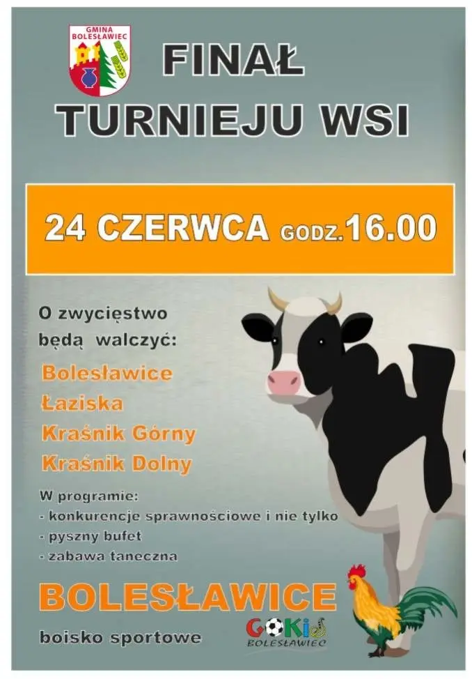 Finał II Turnieju Wsi Gminy Bolesławiec już w sobotę
