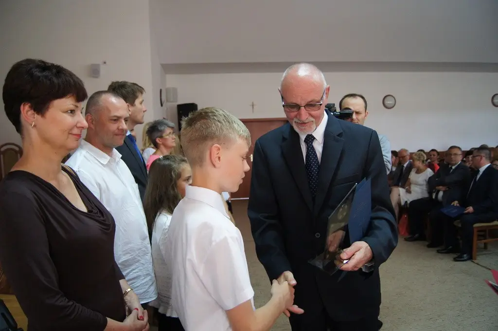 Najlepsi uczniowie nagrodzeni