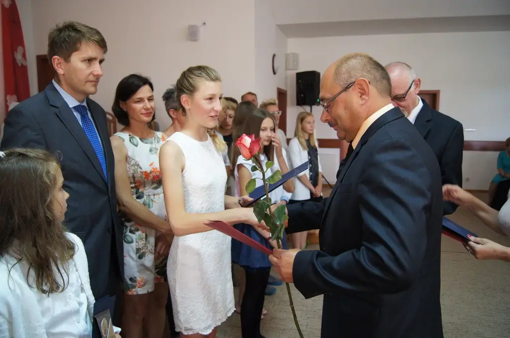 Najlepsi uczniowie nagrodzeni
