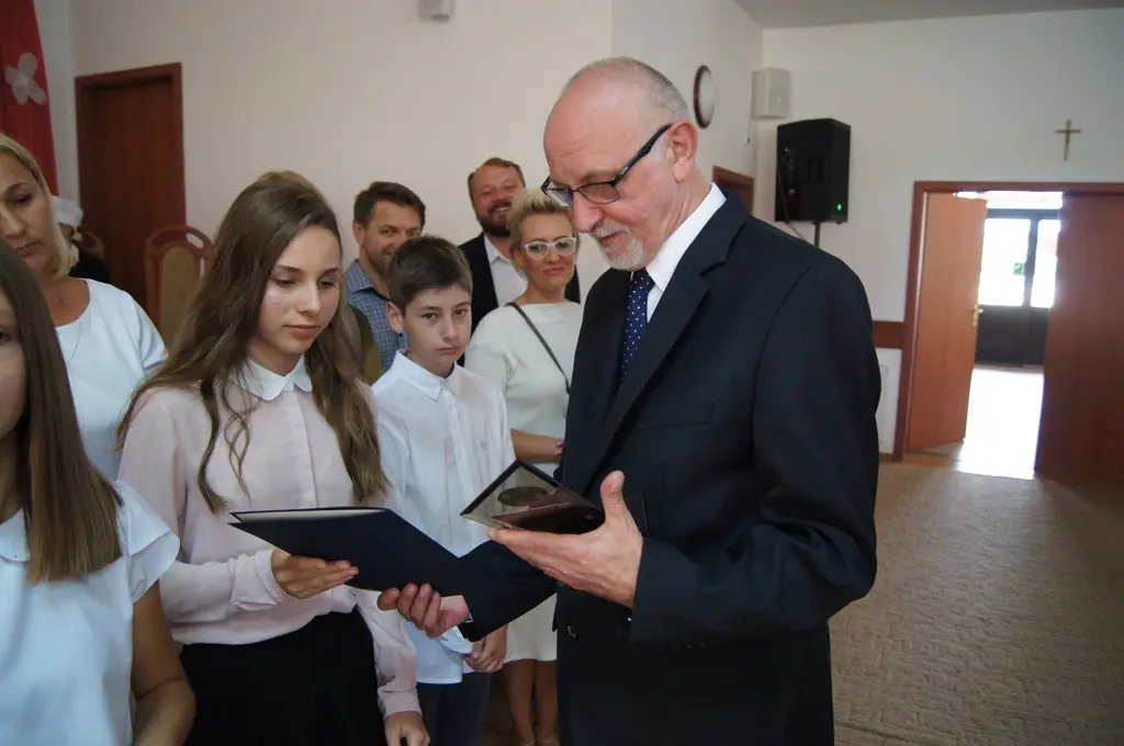 Najlepsi uczniowie nagrodzeni