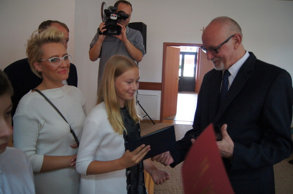Najlepsi uczniowie nagrodzeni