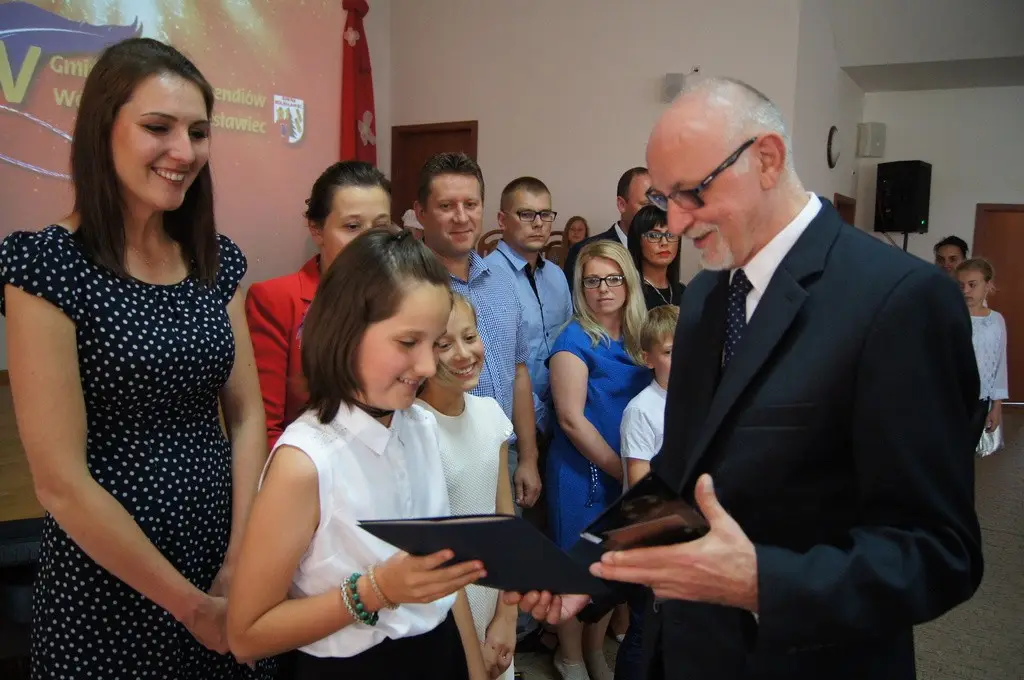 Najlepsi uczniowie nagrodzeni