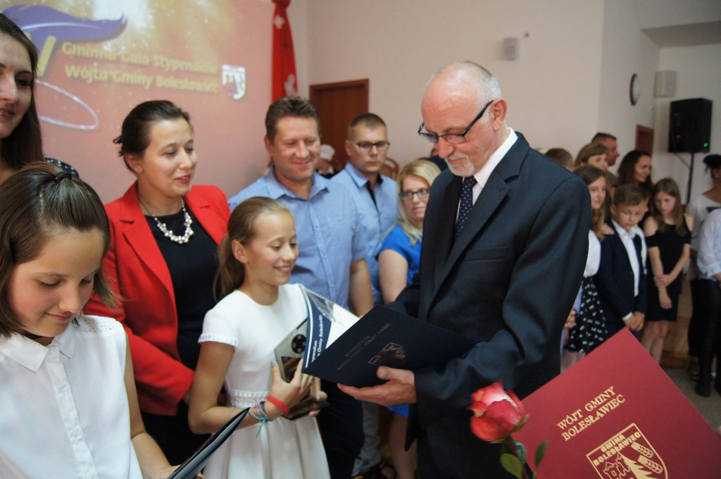 Najlepsi uczniowie nagrodzeni