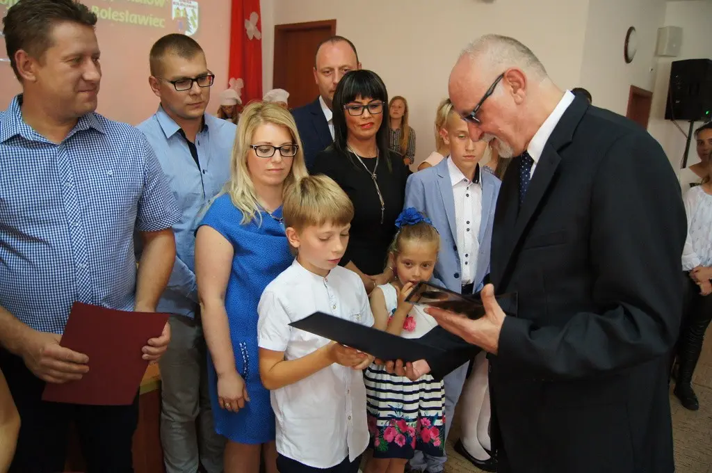 Najlepsi uczniowie nagrodzeni