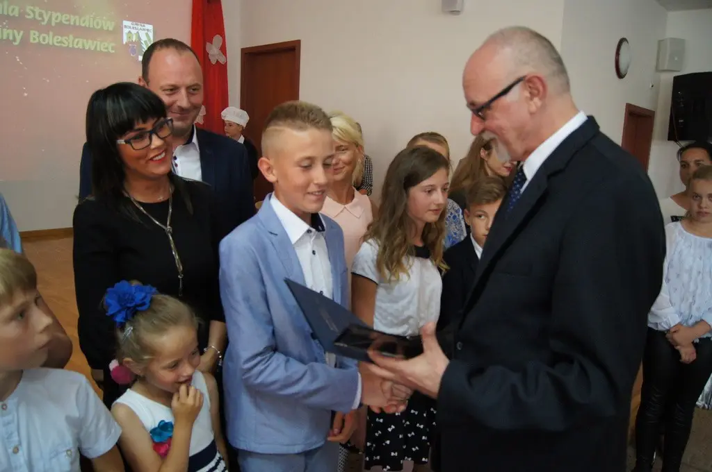Najlepsi uczniowie nagrodzeni