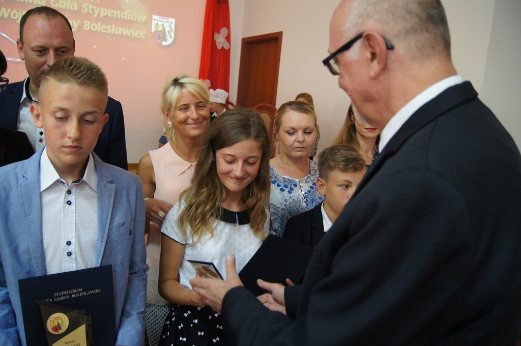 Najlepsi uczniowie nagrodzeni
