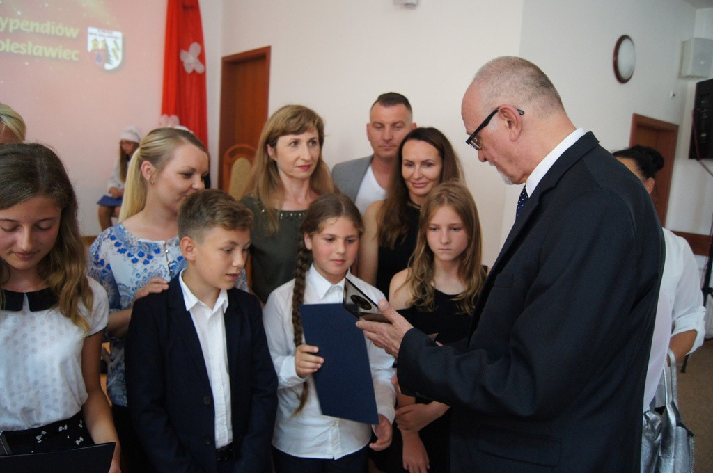 Najlepsi uczniowie nagrodzeni