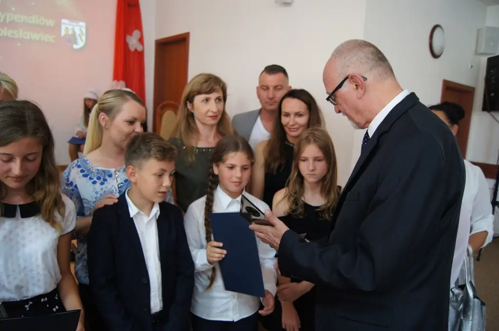 Najlepsi uczniowie nagrodzeni