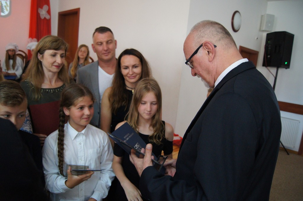 Najlepsi uczniowie nagrodzeni