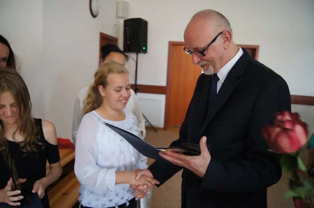 Najlepsi uczniowie nagrodzeni