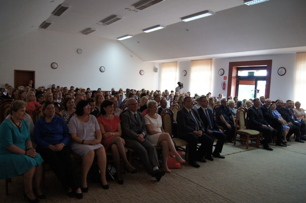 Najlepsi uczniowie nagrodzeni