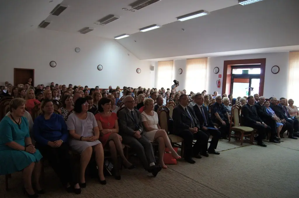 Najlepsi uczniowie nagrodzeni
